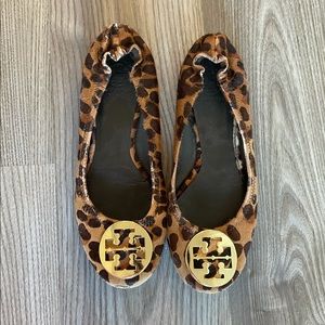 Tory Burch | Cheetah Reva Flat